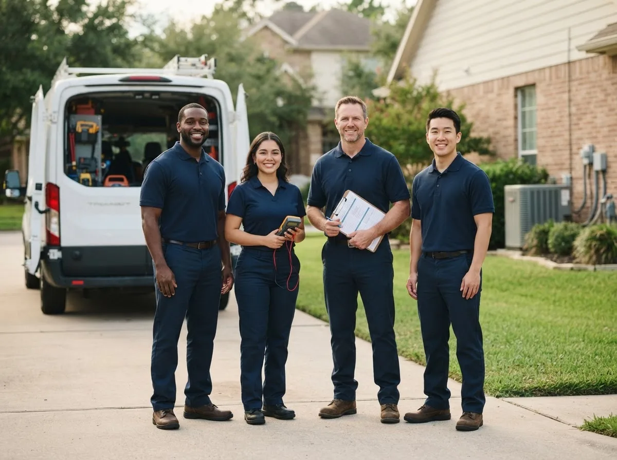 Certified HVAC technician near Kyle, WV
